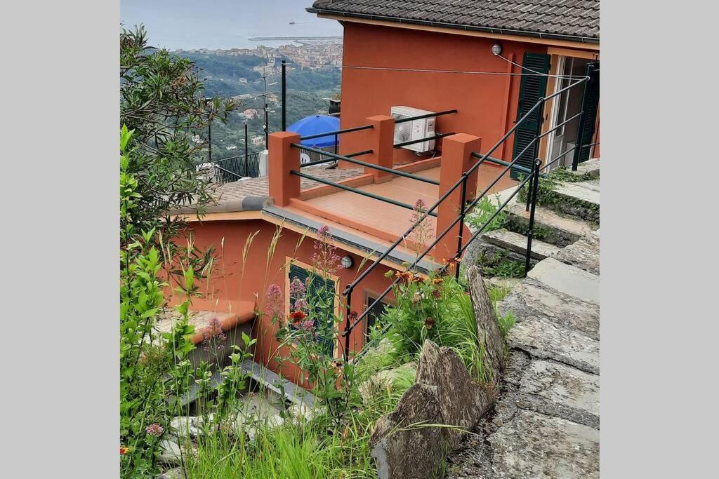 La Finestra Sul Golfo - Citra 010018-Lt-0033 - Villa Cogorno Exterior photo